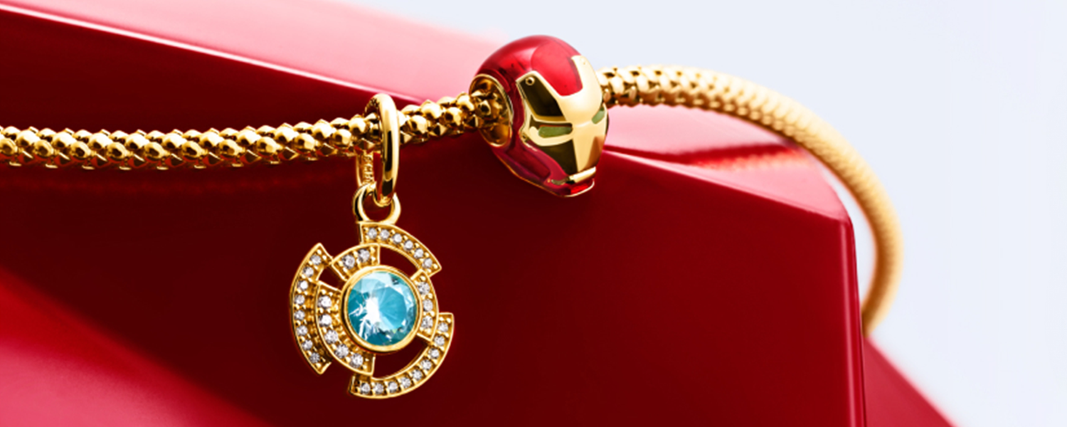 pandora marvel アクセサリー Avengers Assemble for Pandora x Marvel Jewelry Collection