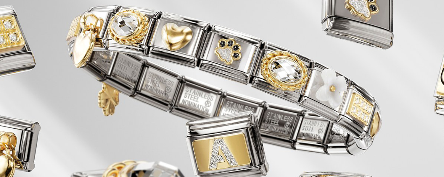 最終価格！Nomination ブレスレット　箱付き Classic Composable bracelet, Raised gold Star | Nomination