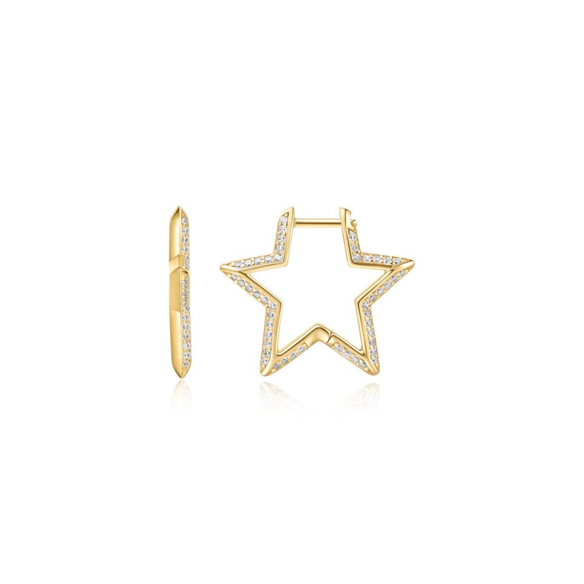 ピアス STONEHENgE Polaris 14K earrings Polaris Earrings - TaberStudios