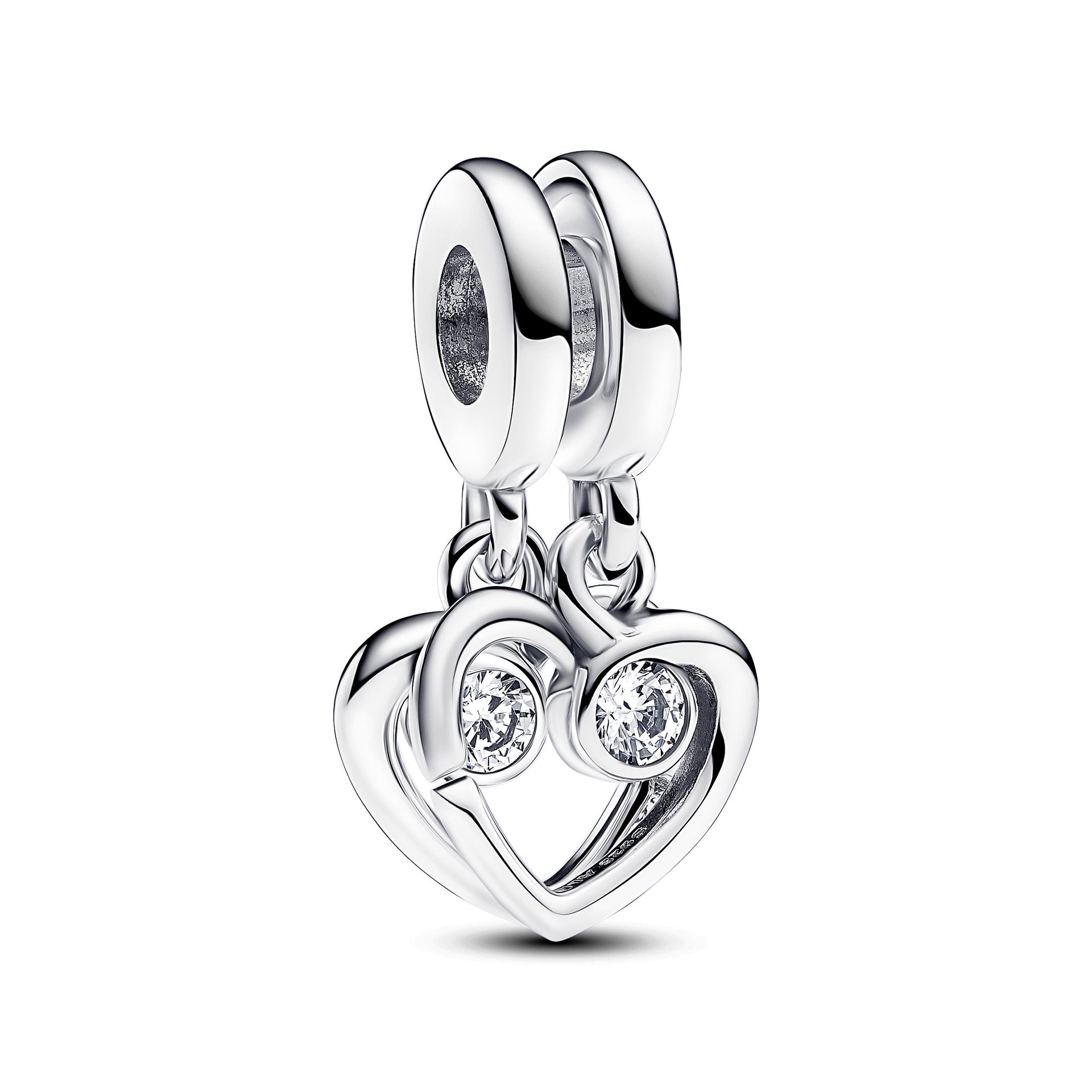 Pandora Forever & Always Splittable Dangle Charm – Elisa Ilana