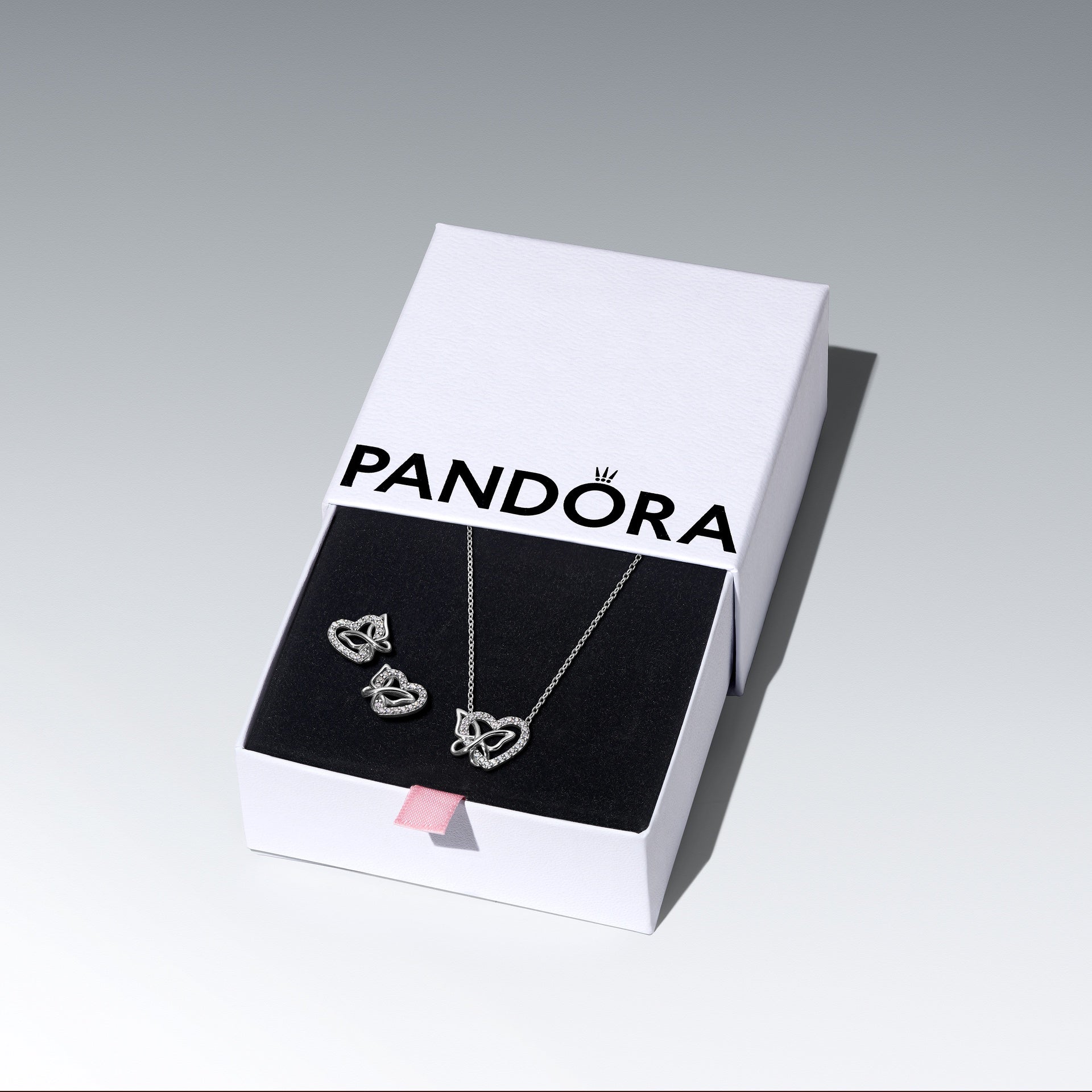 Pandora Entwined Heart & Butterfly Jewelry Gift Set – Elisa Ilana