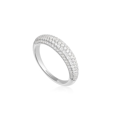 Tough Love - Pave Dome Ring