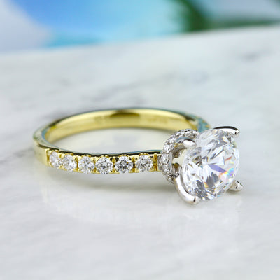 Parade 14KY&W Diamond Engagement Ring