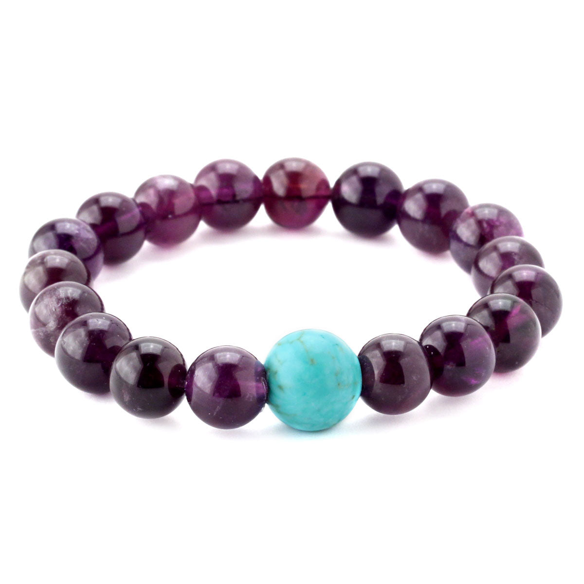 Amethyst and Turquoise Bracelet-346332