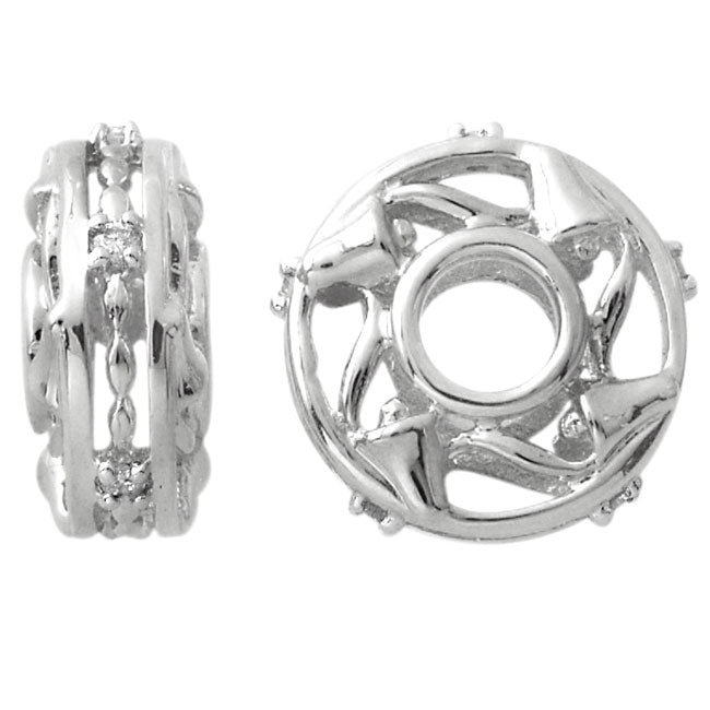 Storywheels Diamond 5 Year Anniversary 14K White Gold Wheel ONLY 3 LEFT!-263085