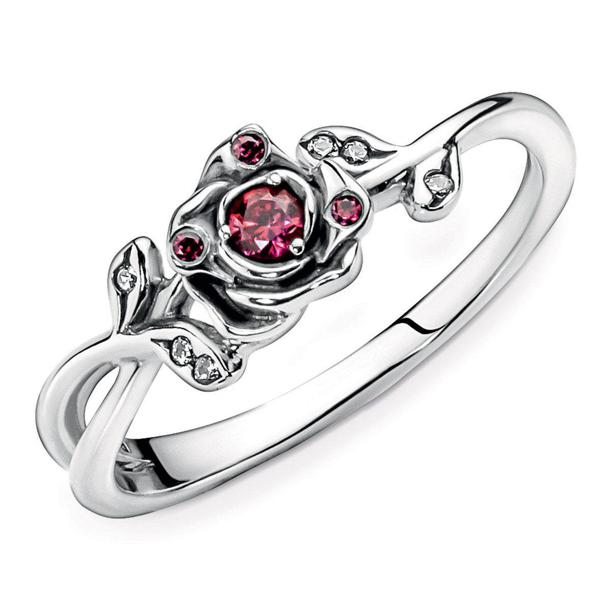 Pandora Disney Beauty and the Beast Rose Ring Elisa Ilana