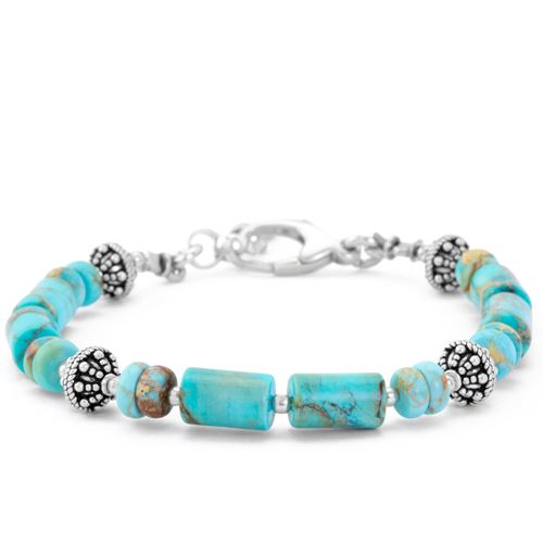 The Goddess Collection Turquoise Bracelet - 2