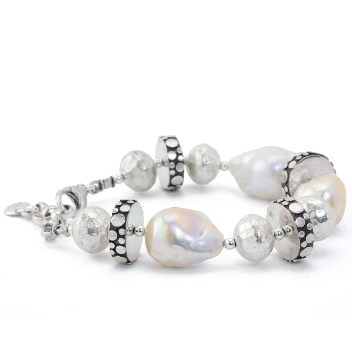 The Goddess Collection Baroque Pearl Bracelet