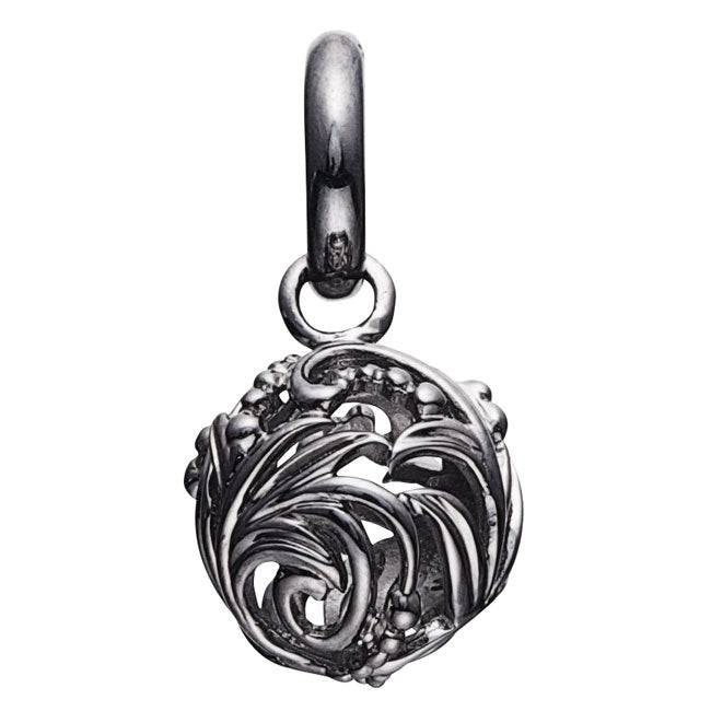 STORY by Kranz & Ziegler Black Peacock Charm-342203 RETIRED ONLY 1 LEFT!
