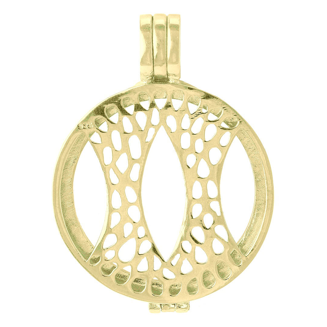 Mi Moneda Gold-Plated Pendant Holder LIMITED QUANTITIES!