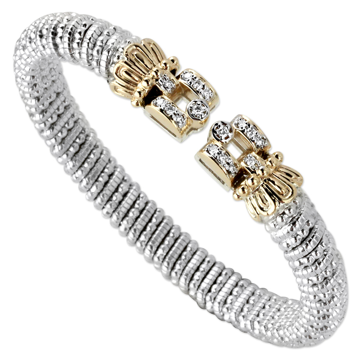 Square Tip Diamond Bracelet-344941