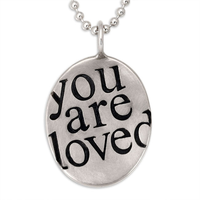 You are Loved charm 338475