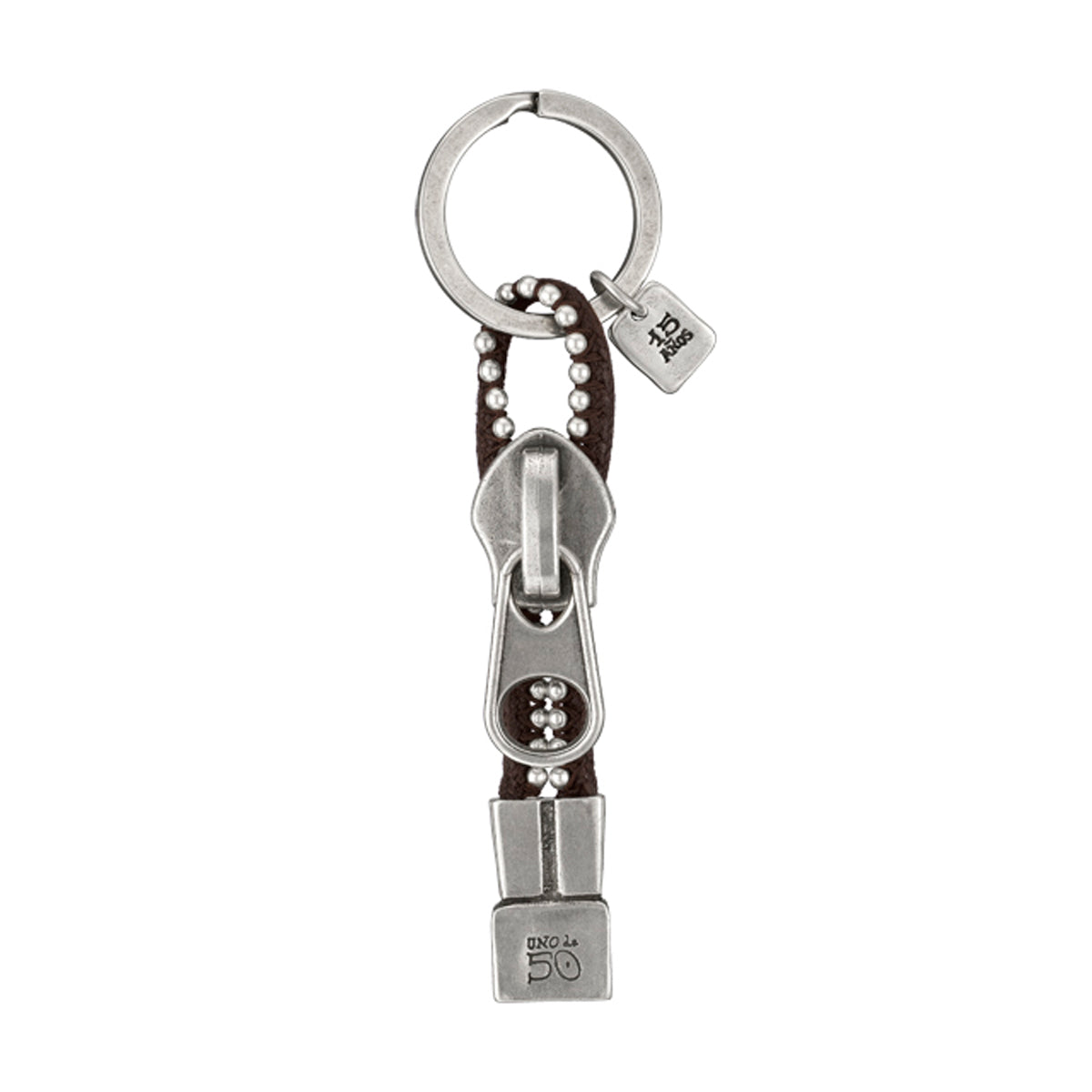 UNOde50 2004 Zipper Key Ring 650-728