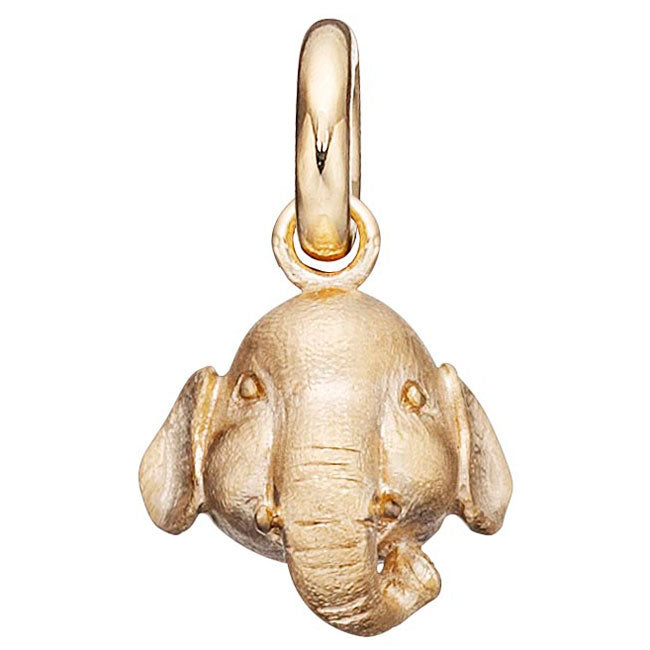 STORY by Kranz & Ziegler Gold Plated Elephant Charm RETIRED ONLY 1 LEFT!-340611