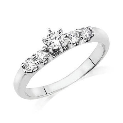 Savannah Diamond Ring-345474