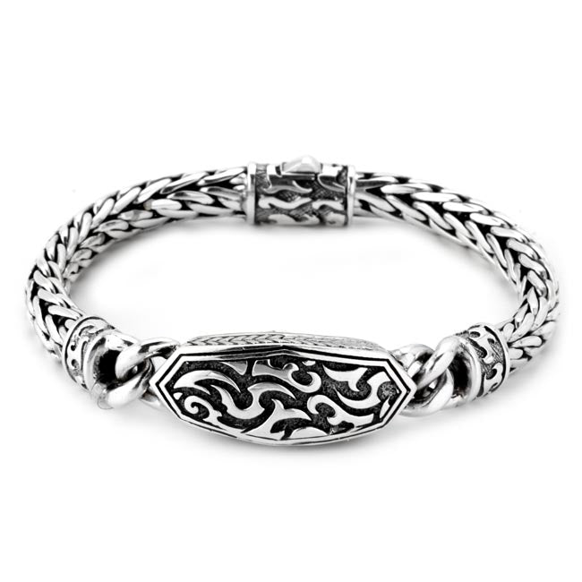 Bali Celtic Silver Bracelet-342803