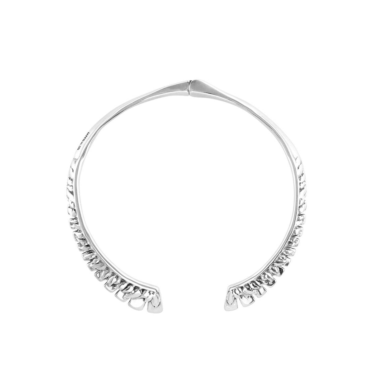 UNOde50 Feather in the Breeze Necklace Cuff