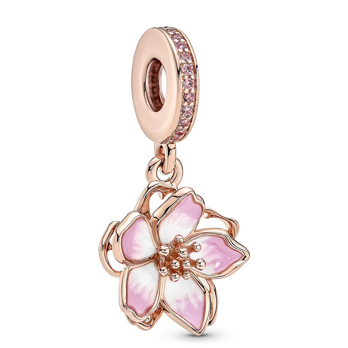 Cherry Blossom Dangle Charm(箱付き) Pandora Cherry Blossom Dangle Charm – Elisa Ilana