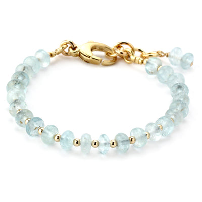 Lollies Aquamarine Bracelet 344858