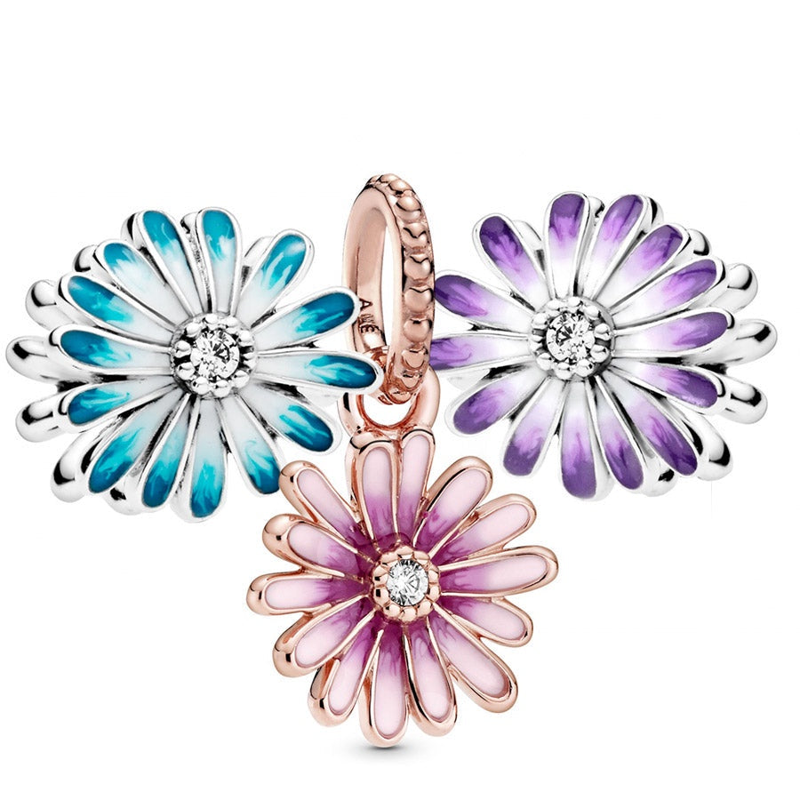 "These Flowers Will Last Longer" Charm Set