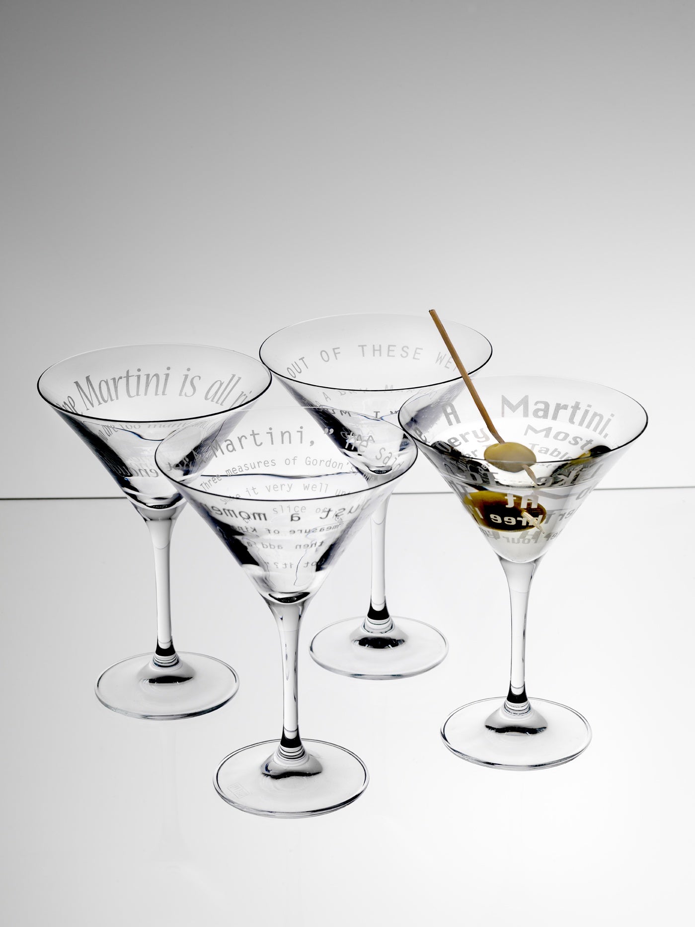 Romancing Martini Set of 2