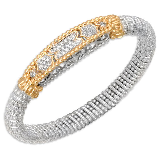 Filigree Diamond Bracelet-338597