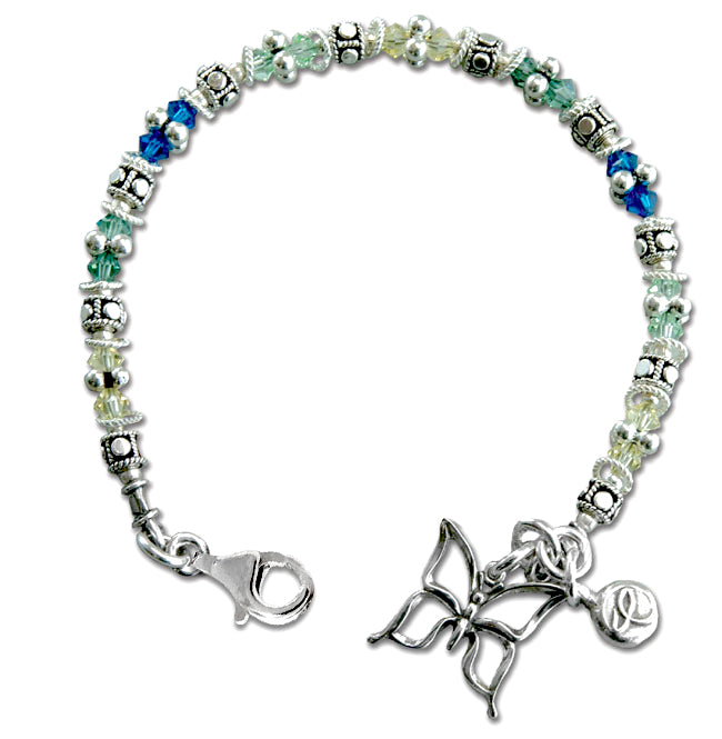 Liz's Legacy Tiny Crystal Awareness Bracelet-178648