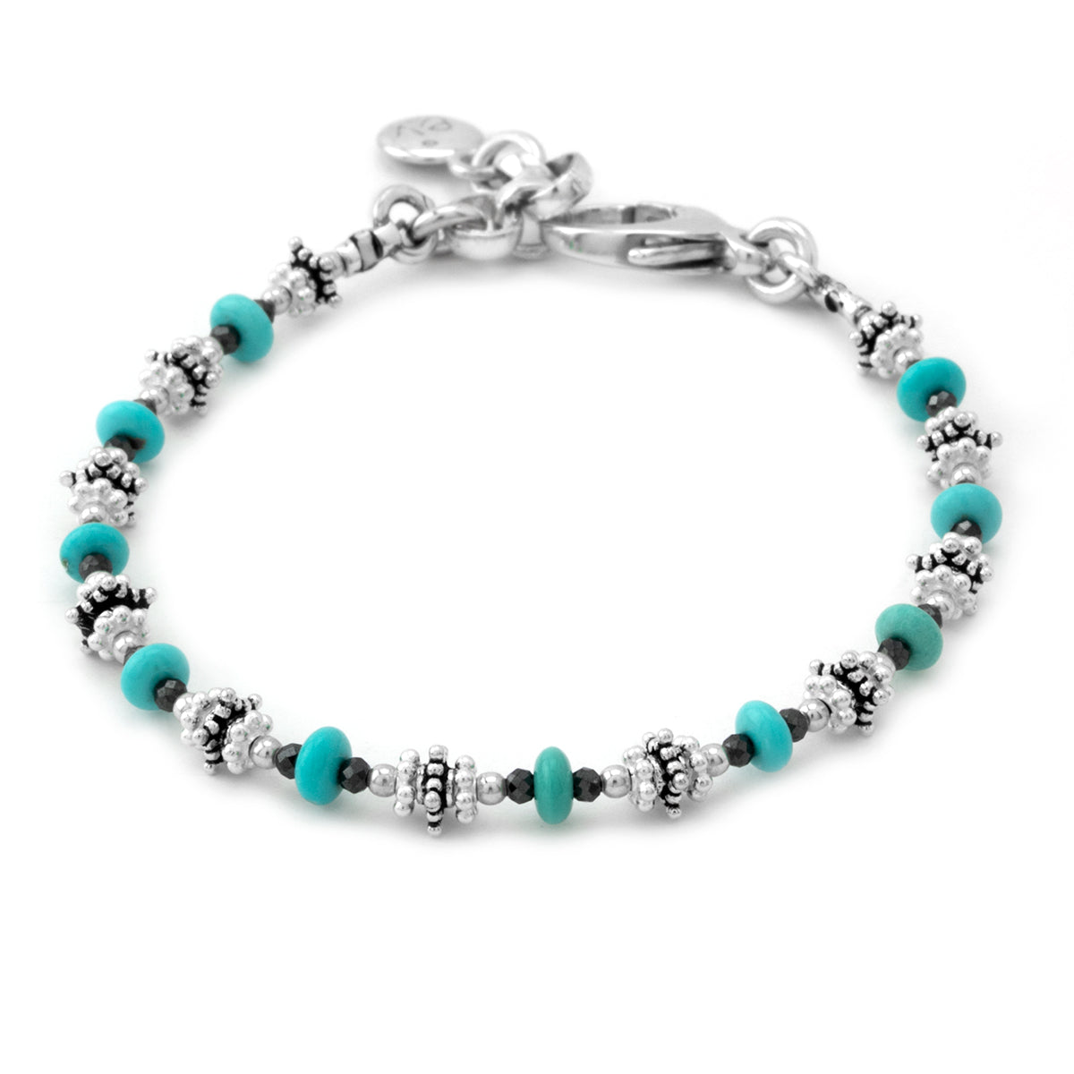 Nikini Turquoise & Hematite Bracelet