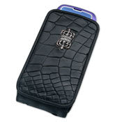 Black Crocodile Phone Case-321648