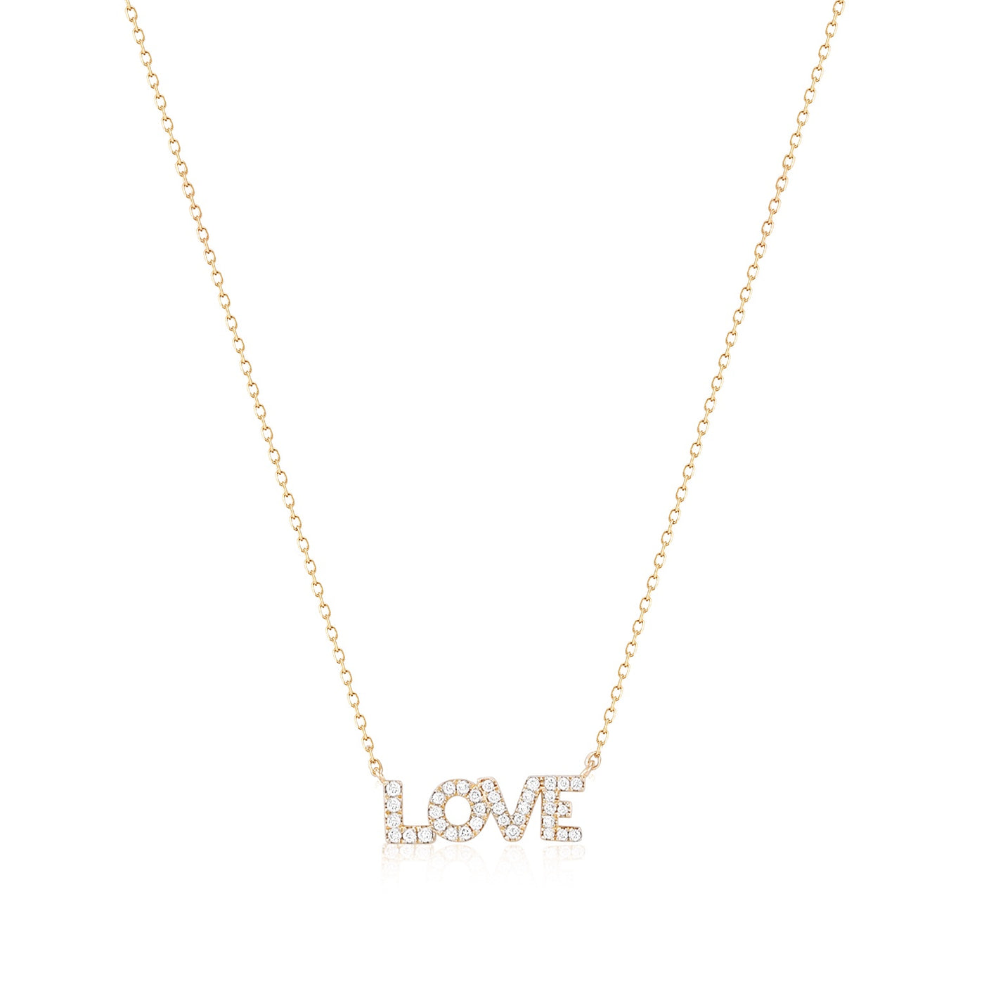 Love | Diamond Necklace