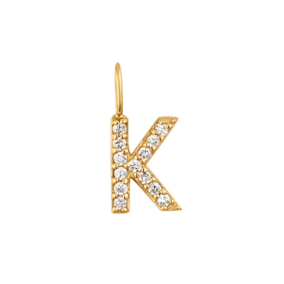 K | Diamond Initial Charm