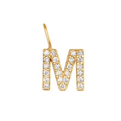 M | Diamond Initial Charm