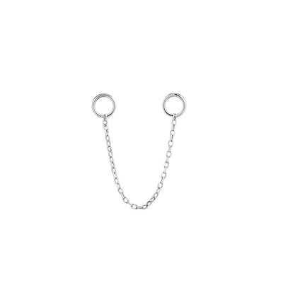 LINK | Dual Ring Chain Charm
