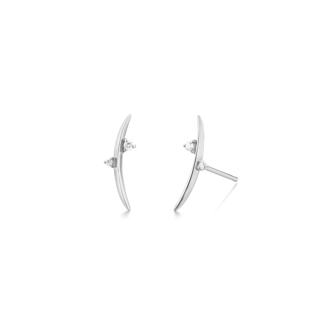 DORA | Diamond Arc Earrings