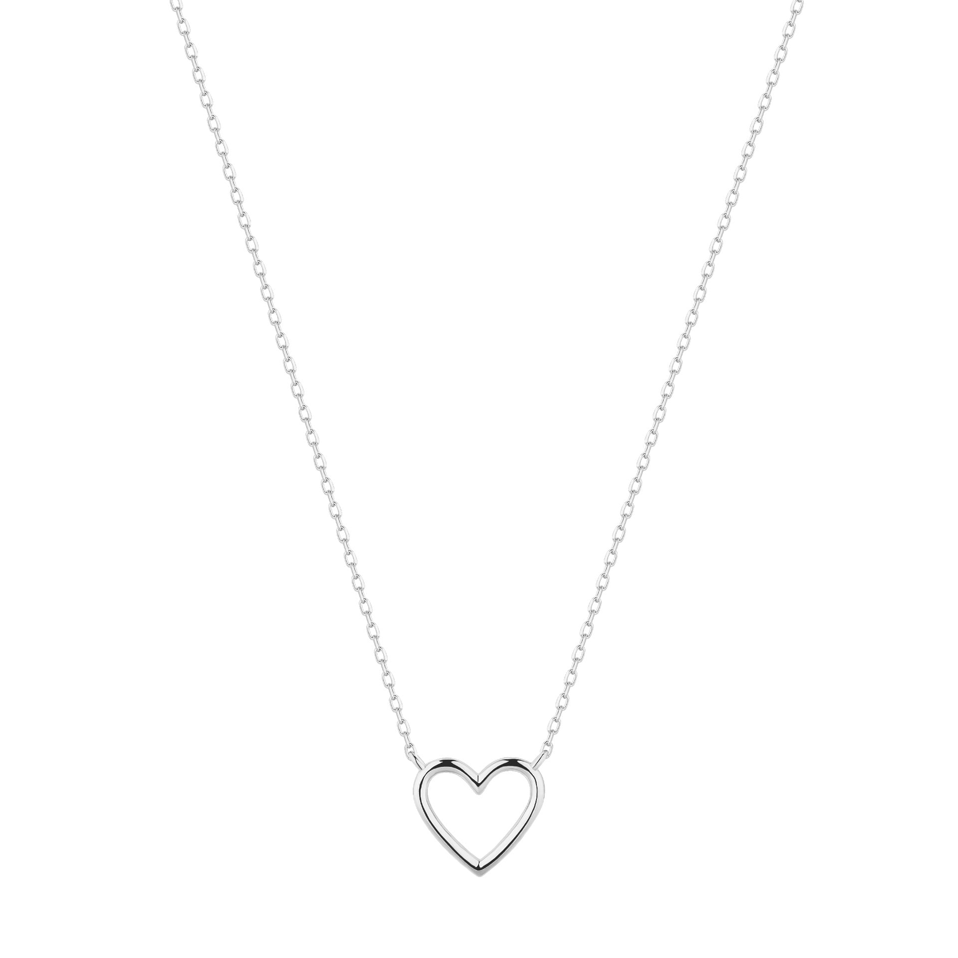 The Jolene Heart Necklace
