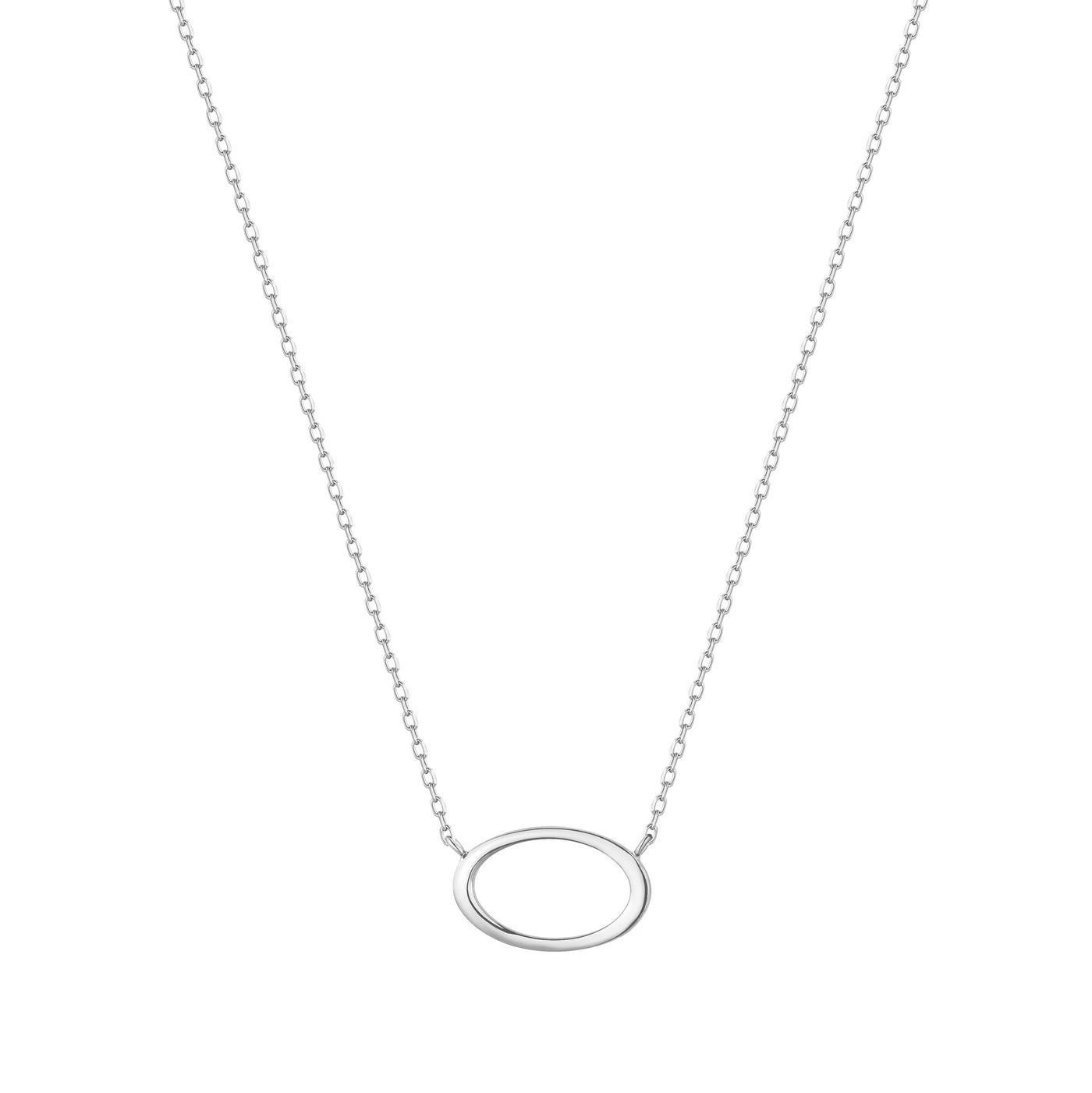 IRENE | Open Oval Necklace
