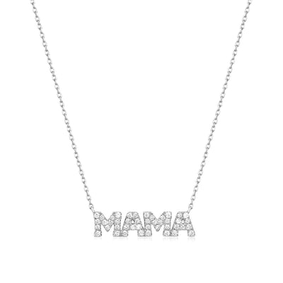 MERE | Diamond Mama Necklace