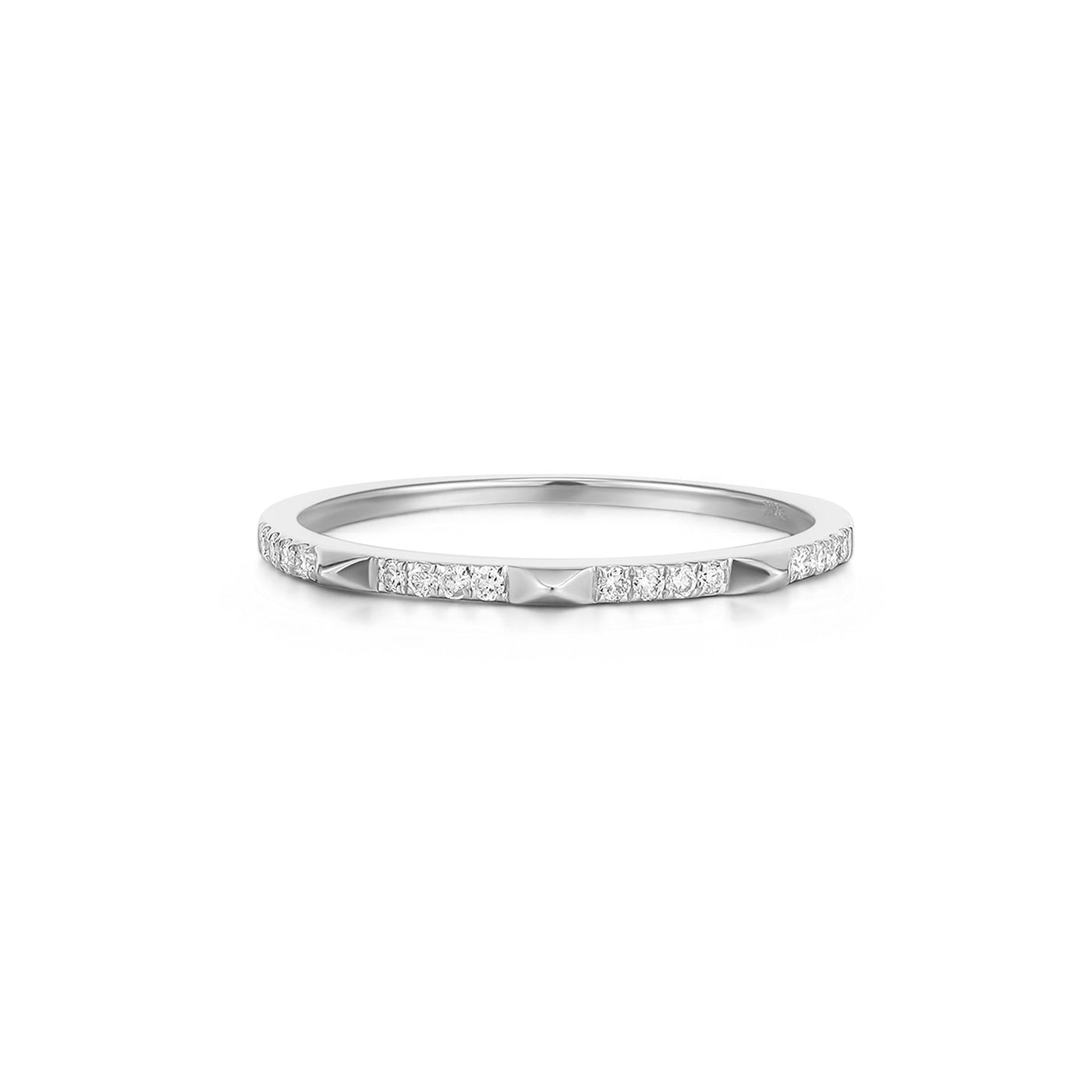 NEPTUNE | Diamond Constellation Stackable Band