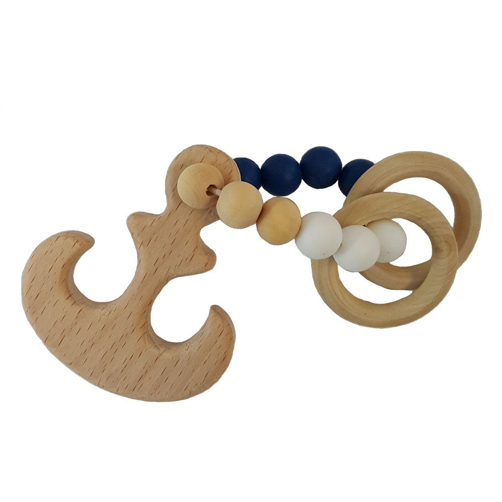 Crab Baby Cup & Anchor Teether Set