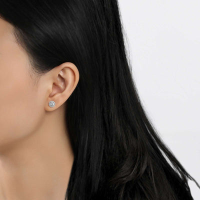 Lab Grown Diamond Birthstone Stud Earrings