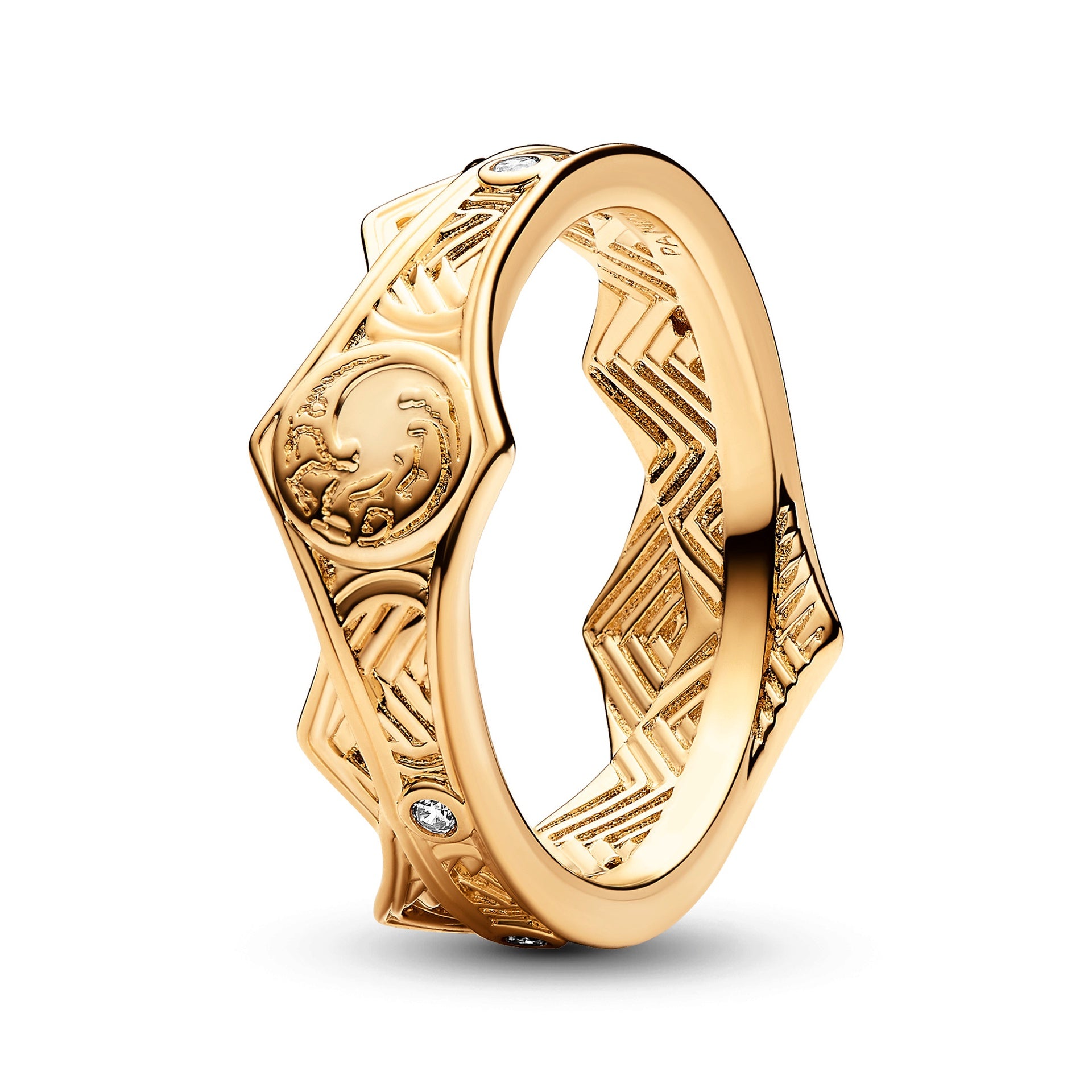pandora game of thrones ring dragon