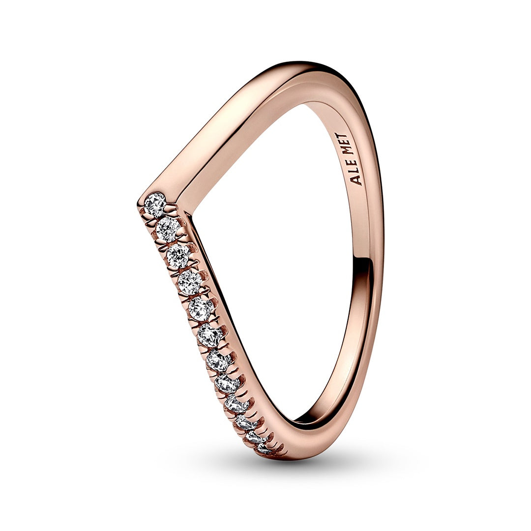 Wishbone Ring Pandora Ring S925 Ale 60 Clearance Classic Wish Ring