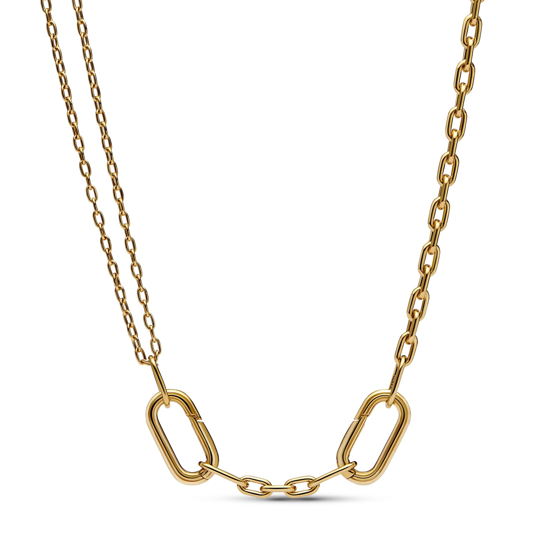 Pandora ME Double Link Chain Necklace – Elisa Ilana