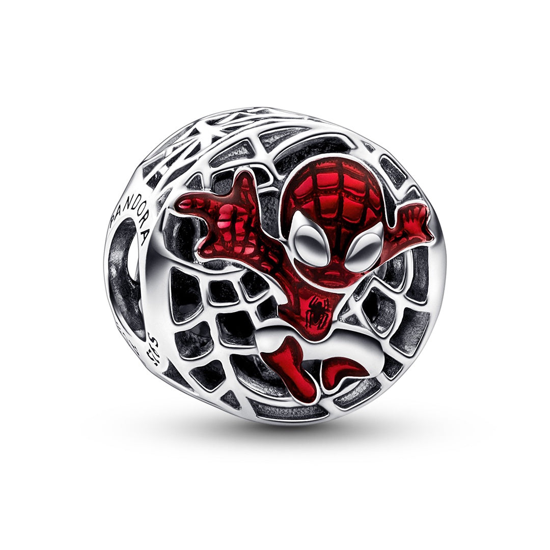 Pandora Marvel Spider-Man Soaring City Charm – Elisa Ilana