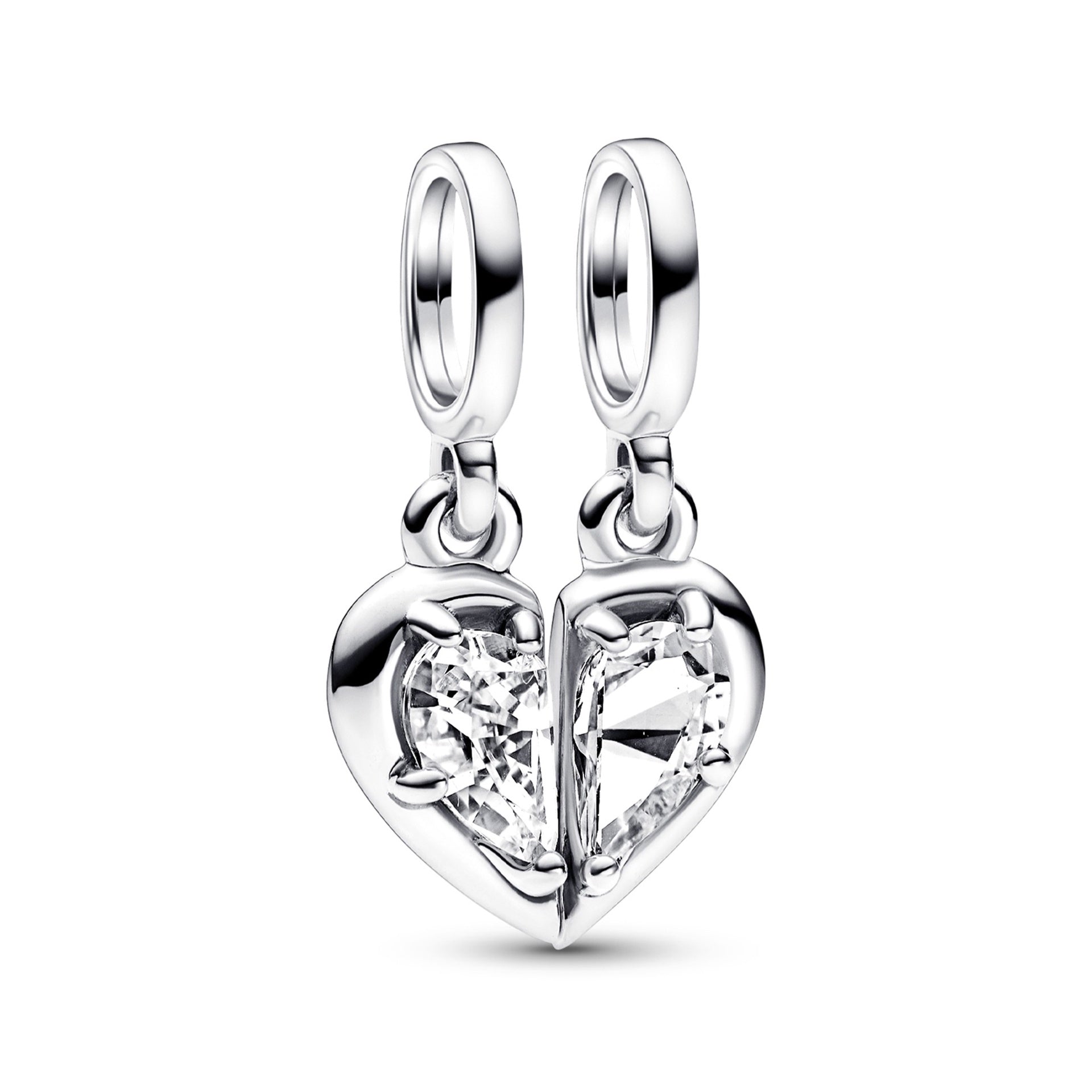 Pandora Splittable Mother Daughter Dangle Charm Elisa Ilana