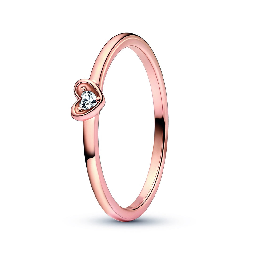 Pandora Radiant Heart Ring – Elisa Ilana