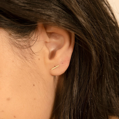 DAISY | Single Diamond Stud Earring