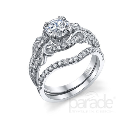 Parade Diamond Split Halo Ring-345260