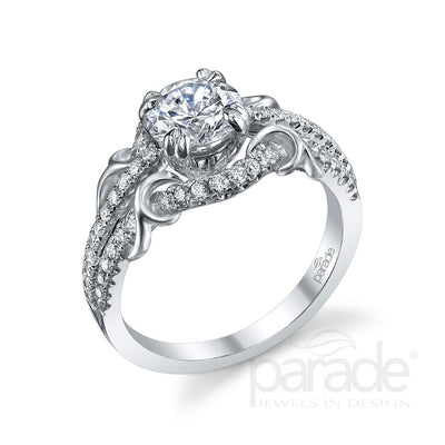 Parade Diamond Split Halo Ring-345260