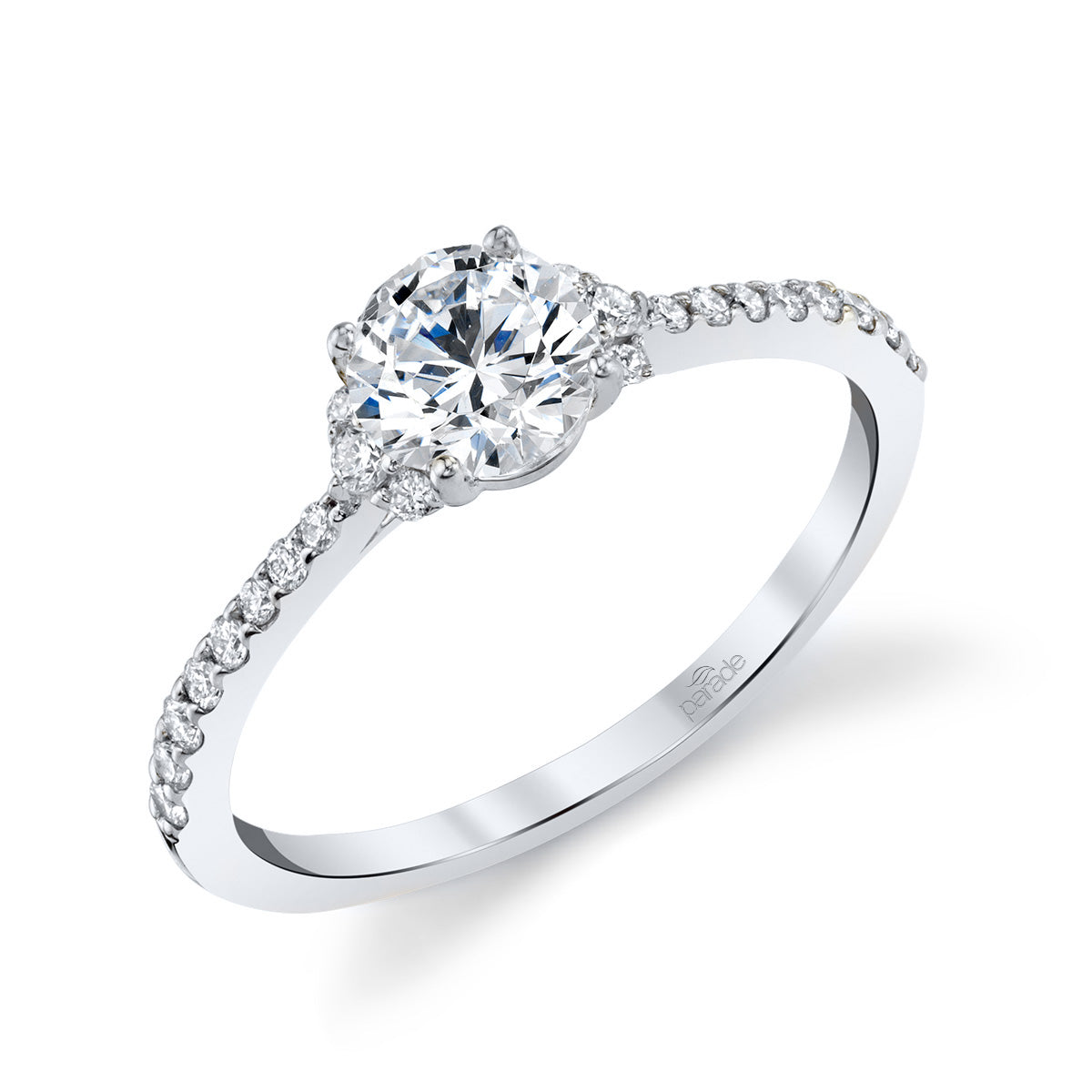 Parade 14KY Diamond Engagement Ring